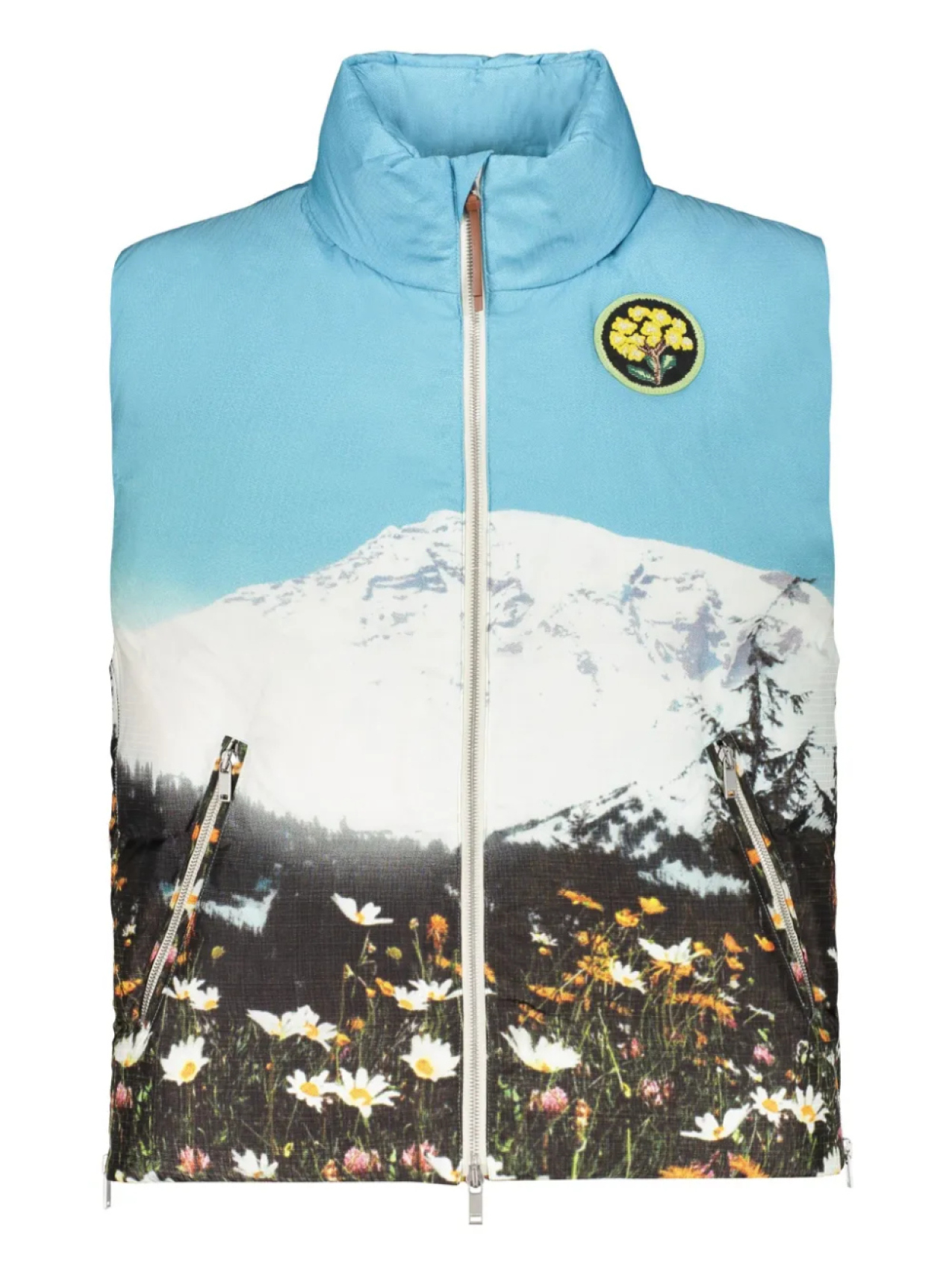 Жилет с принтом Jil Sander, синий
Жилет с принтом Jil Sander, синий