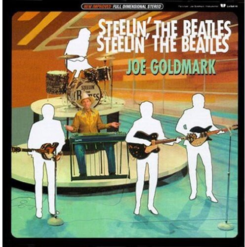 CD диск Goldmark, Joe: Steelin Beatles
CD диск Goldmark, Joe: Steelin Beatles