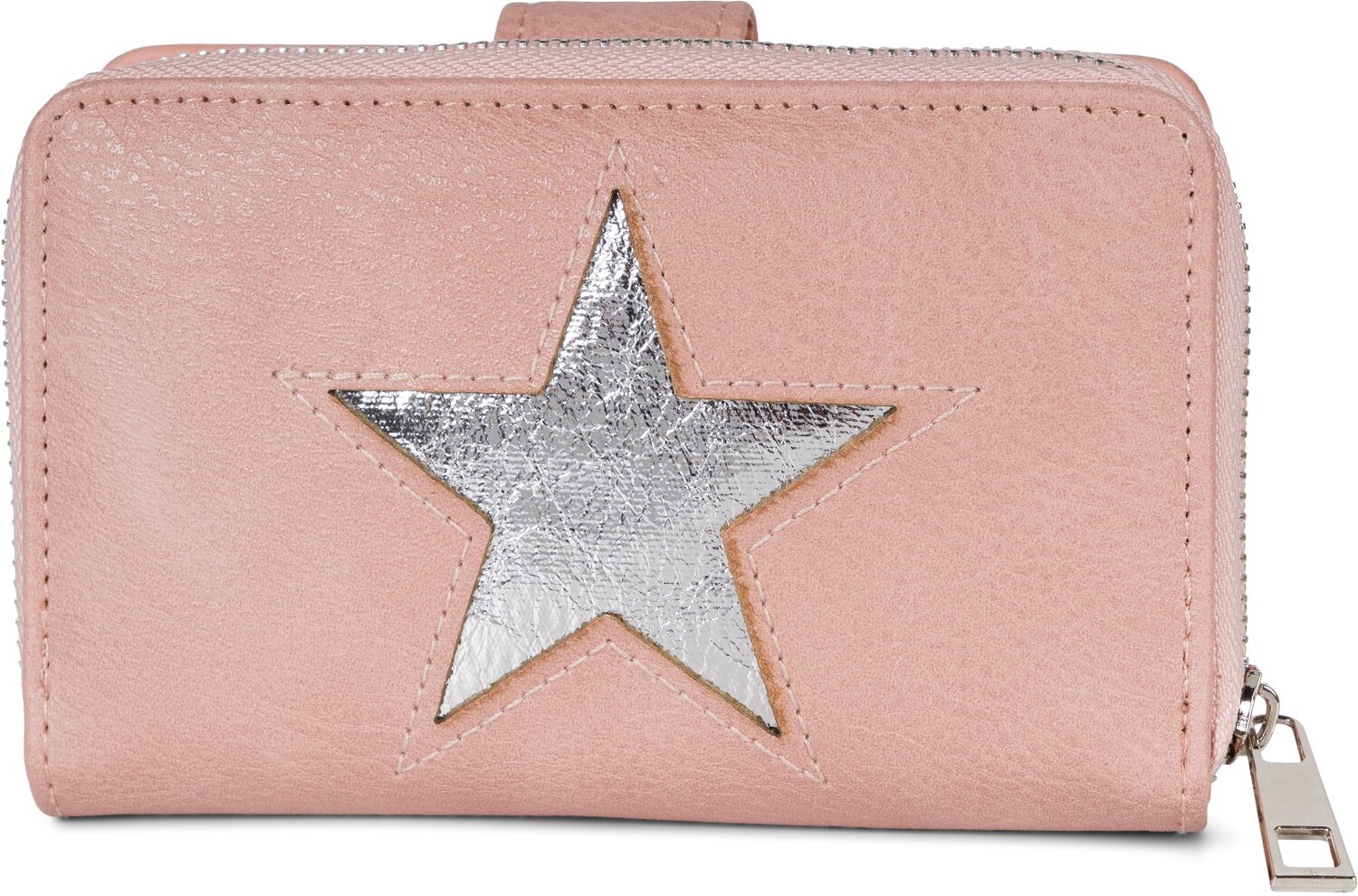 Кошелек styleBREAKER, цвет Rose/Silber metallic
Кошелек styleBREAKER, цвет Rose/Silber metallic