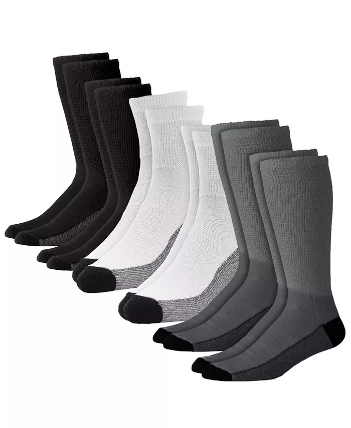 Носки Big & Tall с амортизацией, длина 1/4", комплект из 6 пар KingSize, мультиколор
Носки Big & Tall с амортизацией, длина 1/4", комплект из 6 пар KingSize, мультиколор