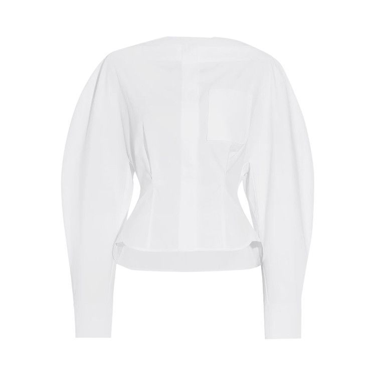 Топ Jacquemus La Chemise Barco, White
Топ Jacquemus La Chemise Barco, White