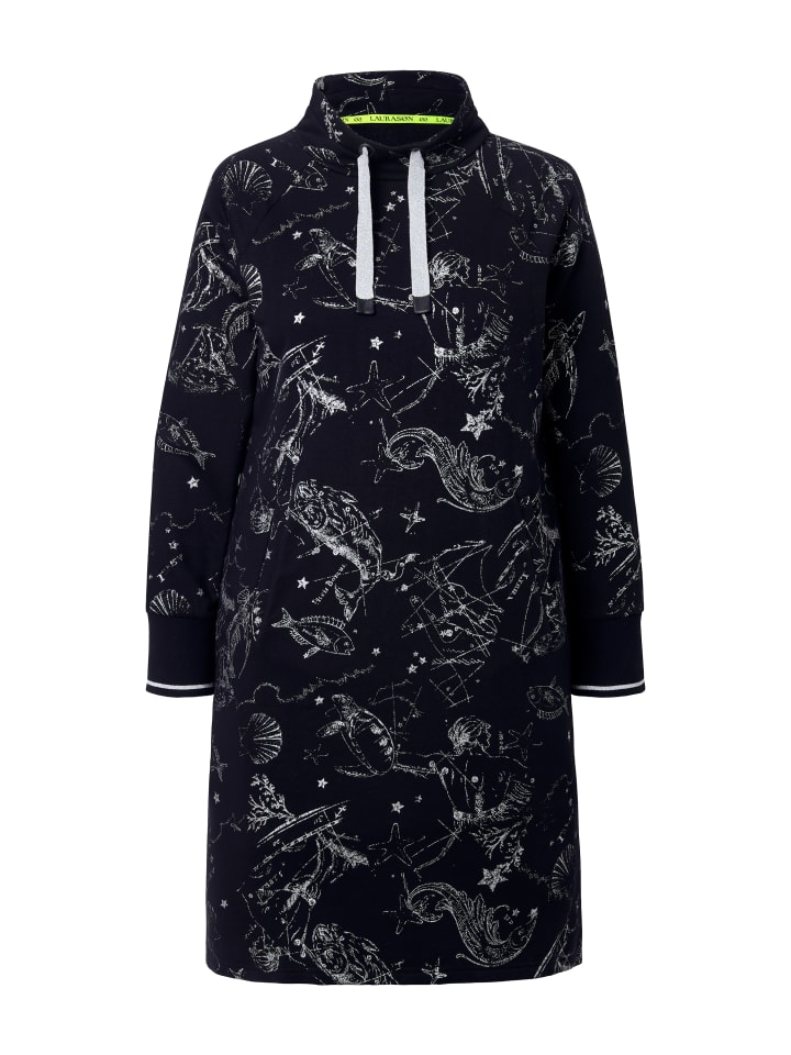 Платье миди графитового цвета LAURASØN
Платье миди графитового цвета LAURASØN