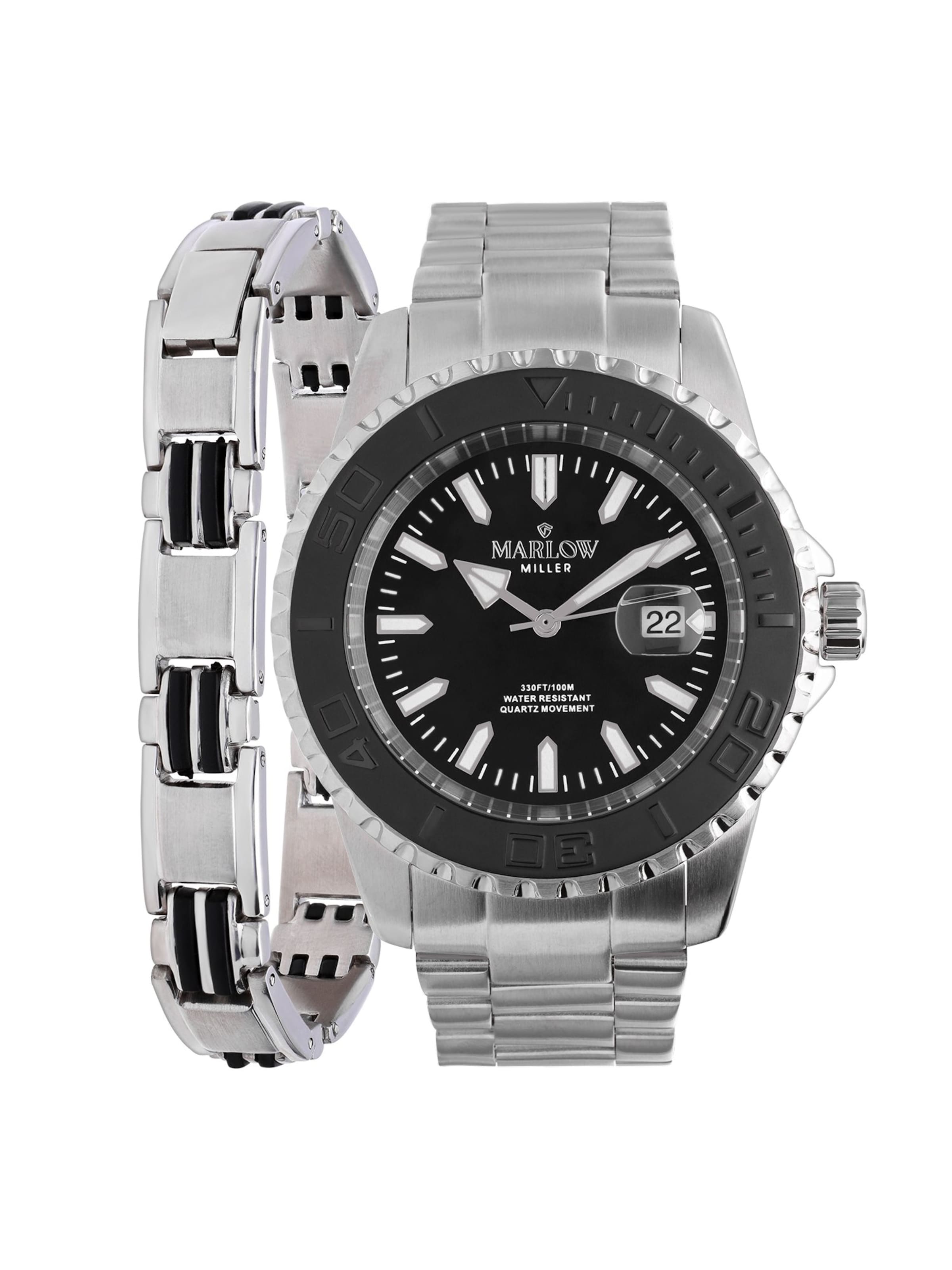 Lucardi Часы Analog 'Statement' в серебристом цвете
Lucardi Часы Analog 'Statement' в серебристом цвете