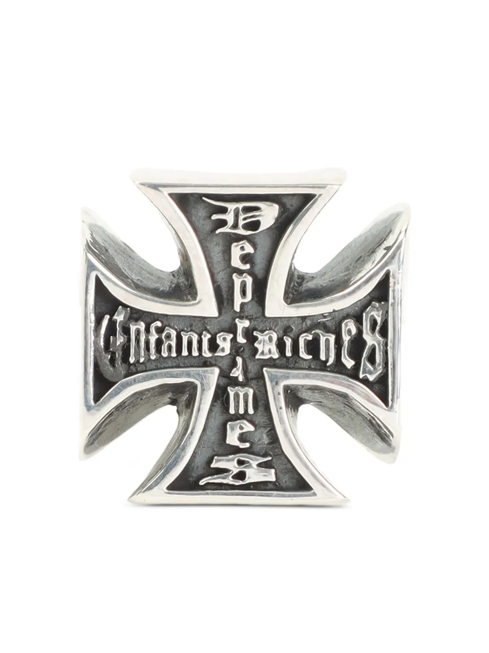 Декорированное кольцо Enfants Riches Deprimes, серебряный
Декорированное кольцо Enfants Riches Deprimes, серебряный