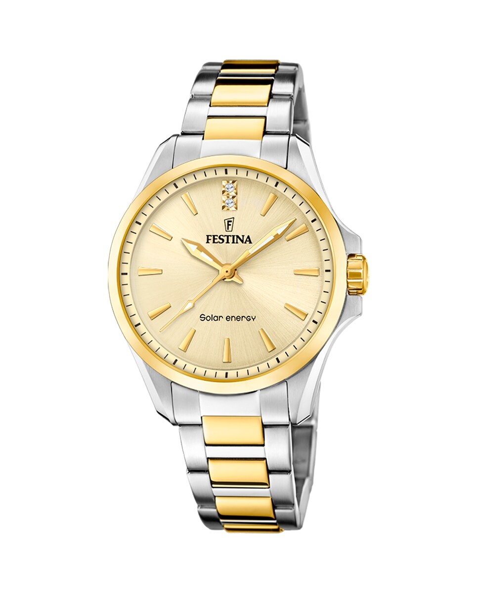 F20655/3 Petite двухцветные женские часы из стали Festina, мультиколор
F20655/3 Petite двухцветные женские часы из стали Festina, мультиколор