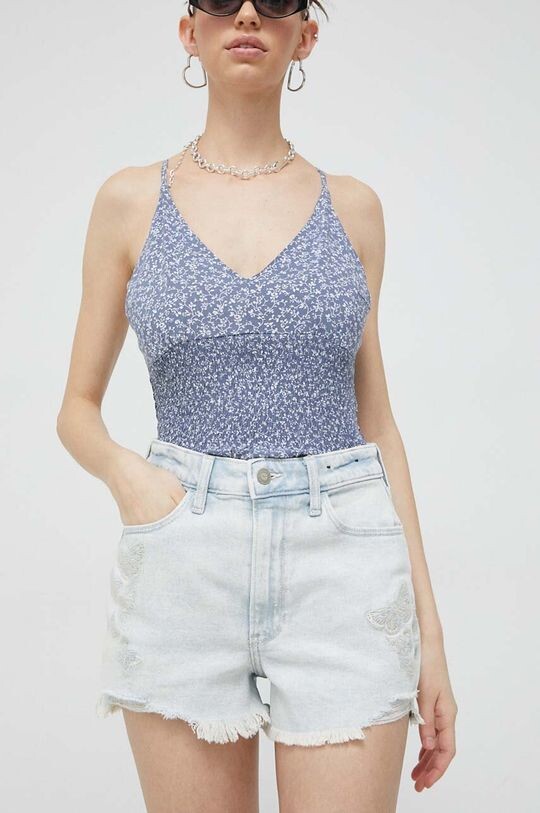 Джинсовые шорты Hollister Co., синий
Джинсовые шорты Hollister Co., синий