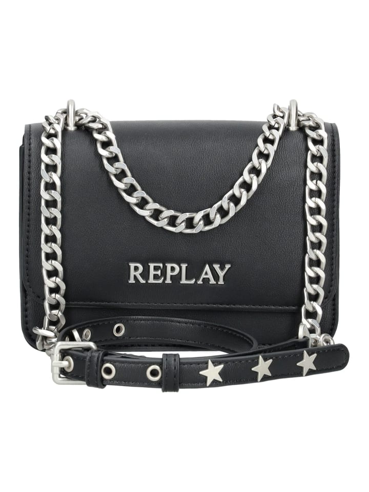 Наплечная сумка Replay, черный
Наплечная сумка Replay, черный