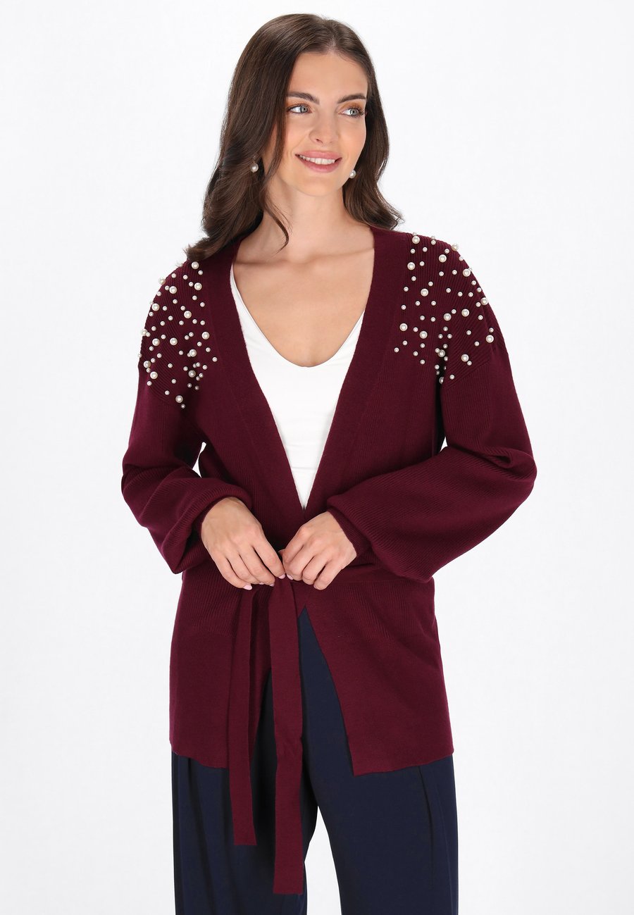 Кардиган usha Cardigan, Burgundy/Red
Кардиган usha Cardigan, Burgundy/Red
