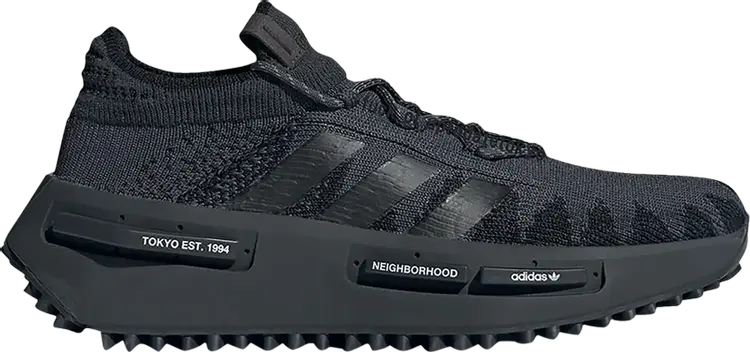 Кроссовки Neighborhood x NMD_S1 'Core Black', черный
Кроссовки Neighborhood x NMD_S1 'Core Black', черный