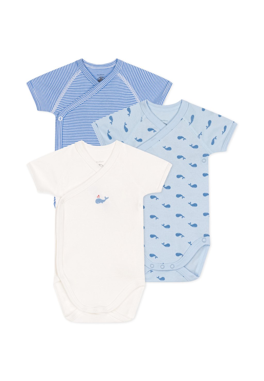 Боди 3PACK Petit Bateau, белый
Боди 3PACK Petit Bateau, белый