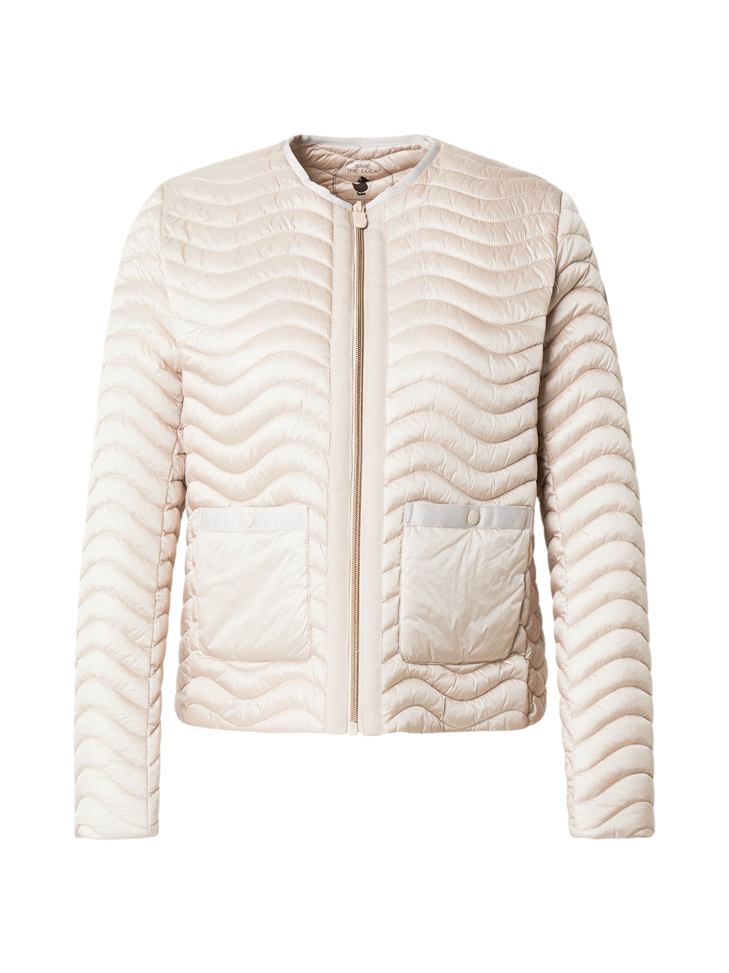 SAVE THE DUCK Межсезонная куртка 'TAMINA' в бежевом цвете
SAVE THE DUCK Межсезонная куртка 'TAMINA' в бежевом цвете