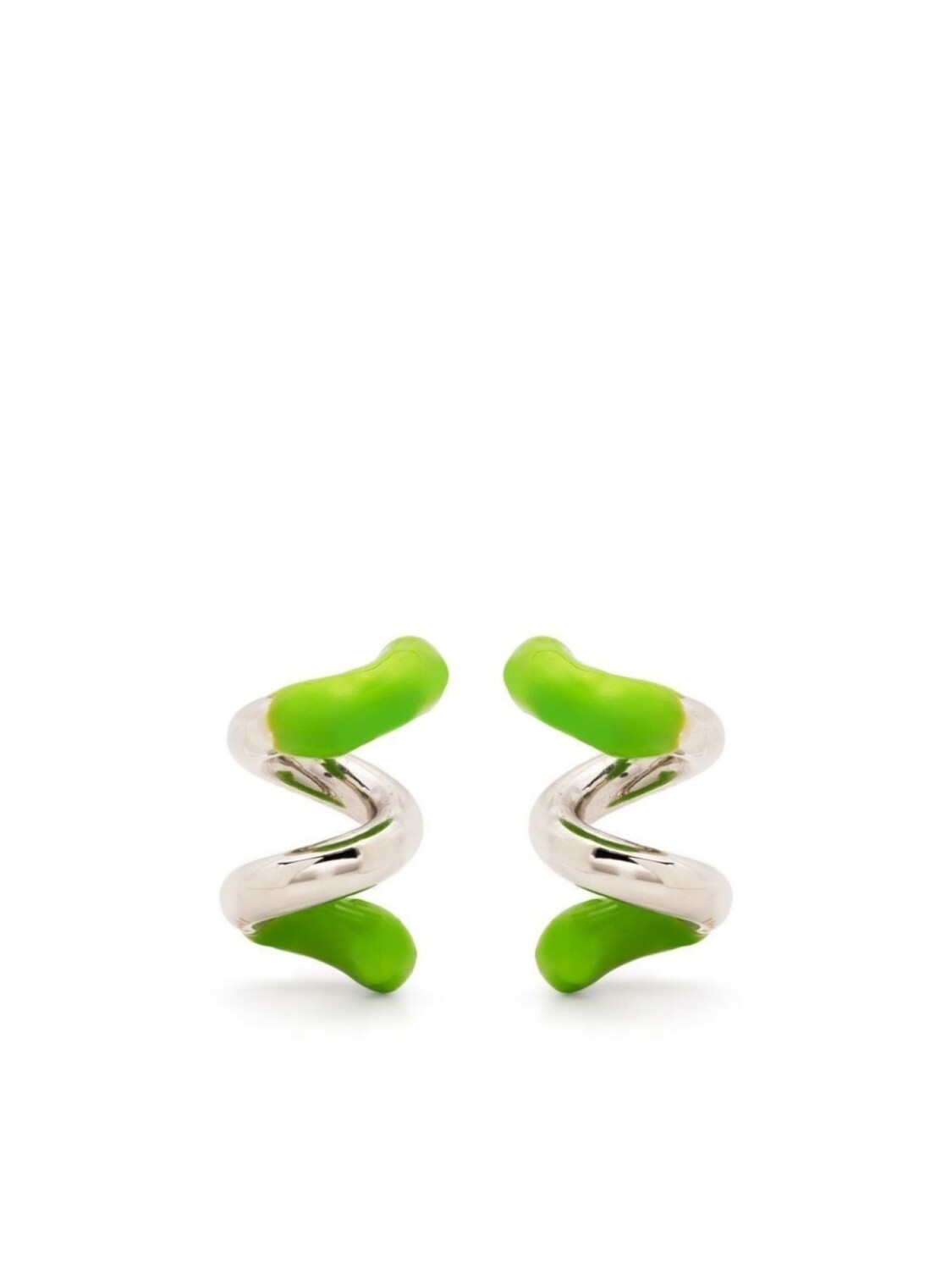 Серьги в стиле колор-блок Sunnei, серебряный
Серьги в стиле колор-блок Sunnei, серебряный