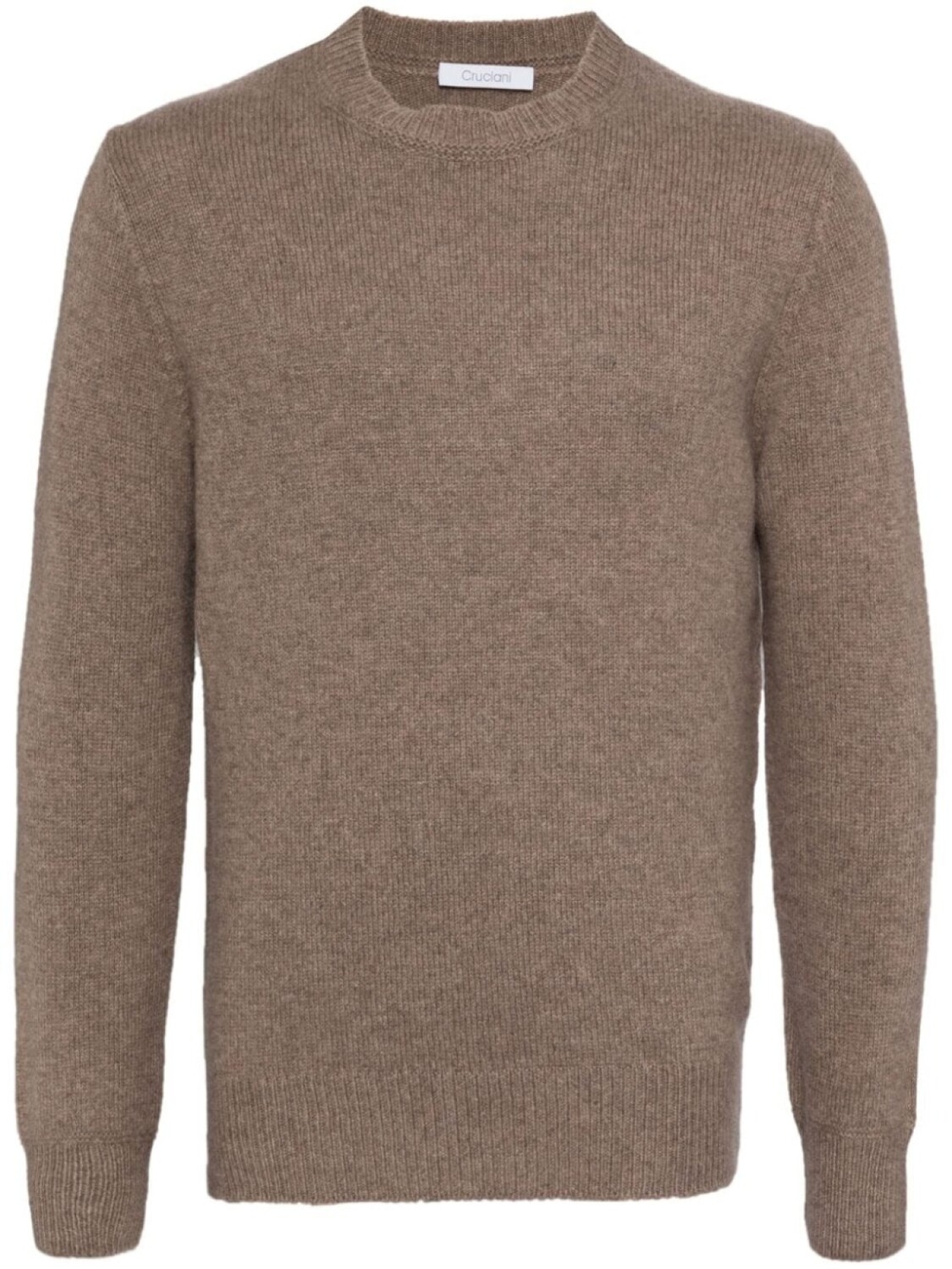 Cruciani джемпер с круглым вырезом, нейтральный цвет
Cruciani джемпер с круглым вырезом, нейтральный цвет