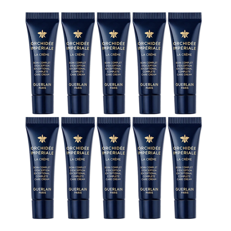 Набор пробников увлажняющего крема для лица JIAOLAN Imperial Orchid GUERLAIN, 3ml*10
Набор пробников увлажняющего крема для лица JIAOLAN Imperial Orchid GUERLAIN, 3ml*10