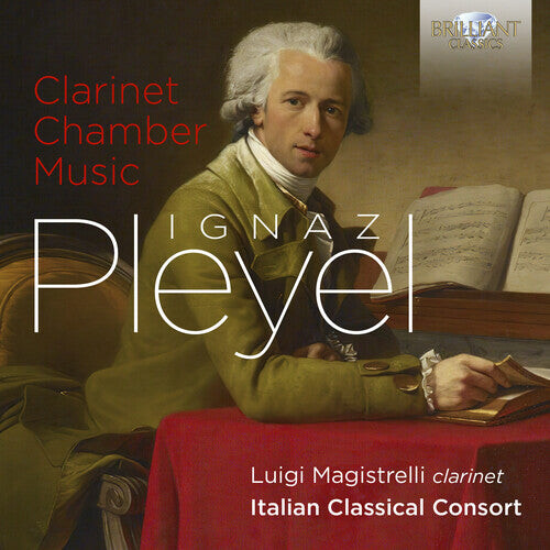 CD диск Pleyel / Magistrelli / Italian Classical Consort: Clarinet Chamber Music
CD диск Pleyel / Magistrelli / Italian Classical Consort: Clarinet Chamber Music