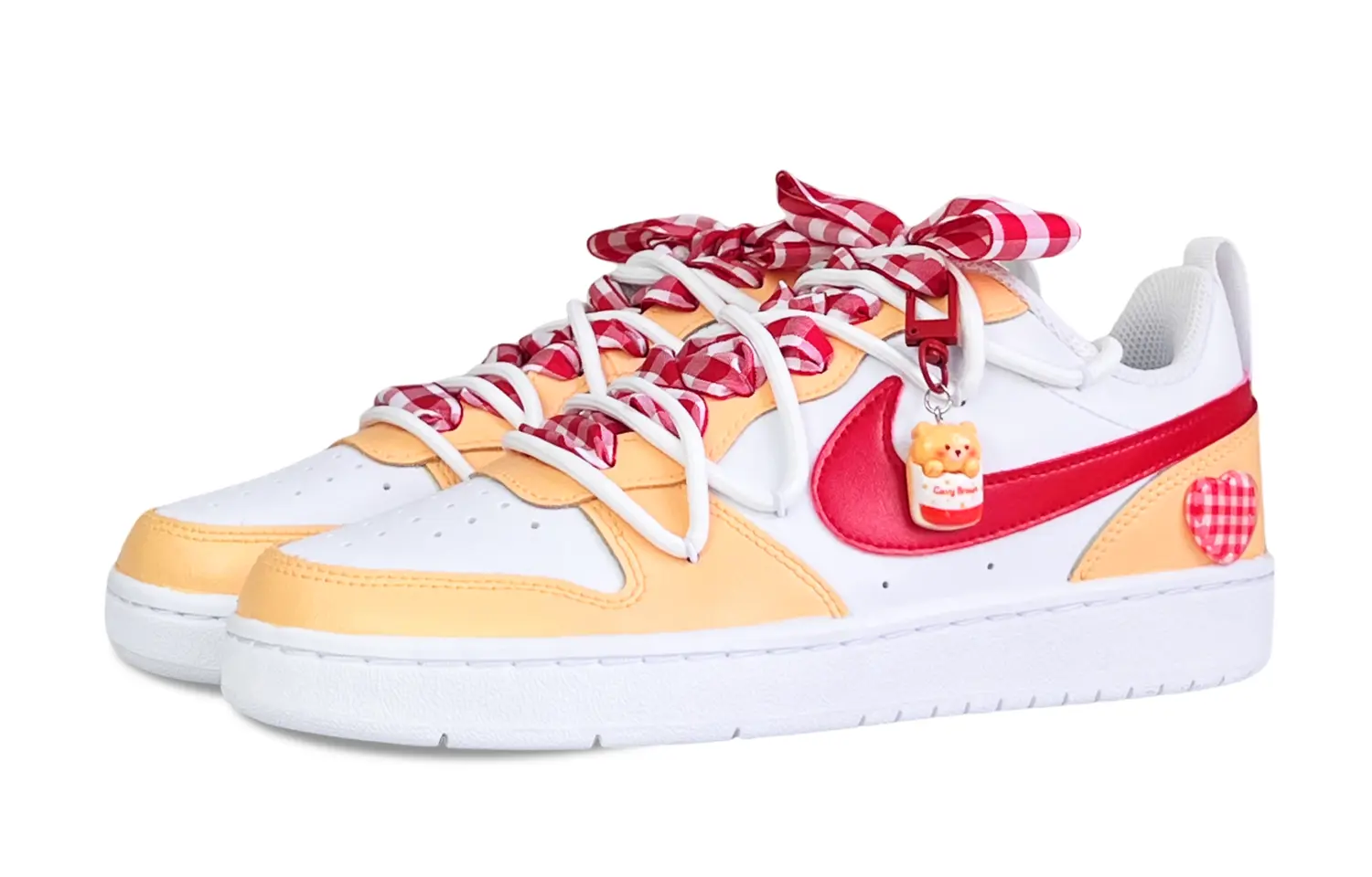 Кроссовки Nike Court Borough Skateboarding Shoes Women's Low-top White/yellow/red, цвет Orange
Кроссовки Nike Court Borough Skateboarding Shoes Women's Low-top White/yellow/red, цвет Orange