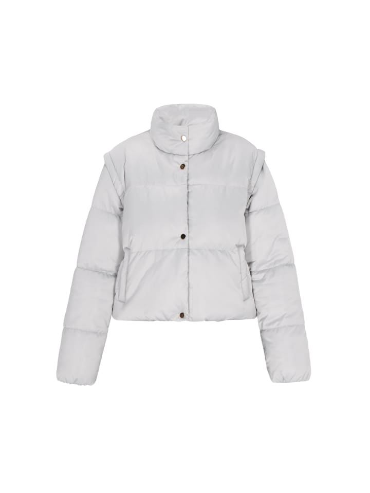 Женская куртка серебряного цвета faina
Женская куртка серебряного цвета faina