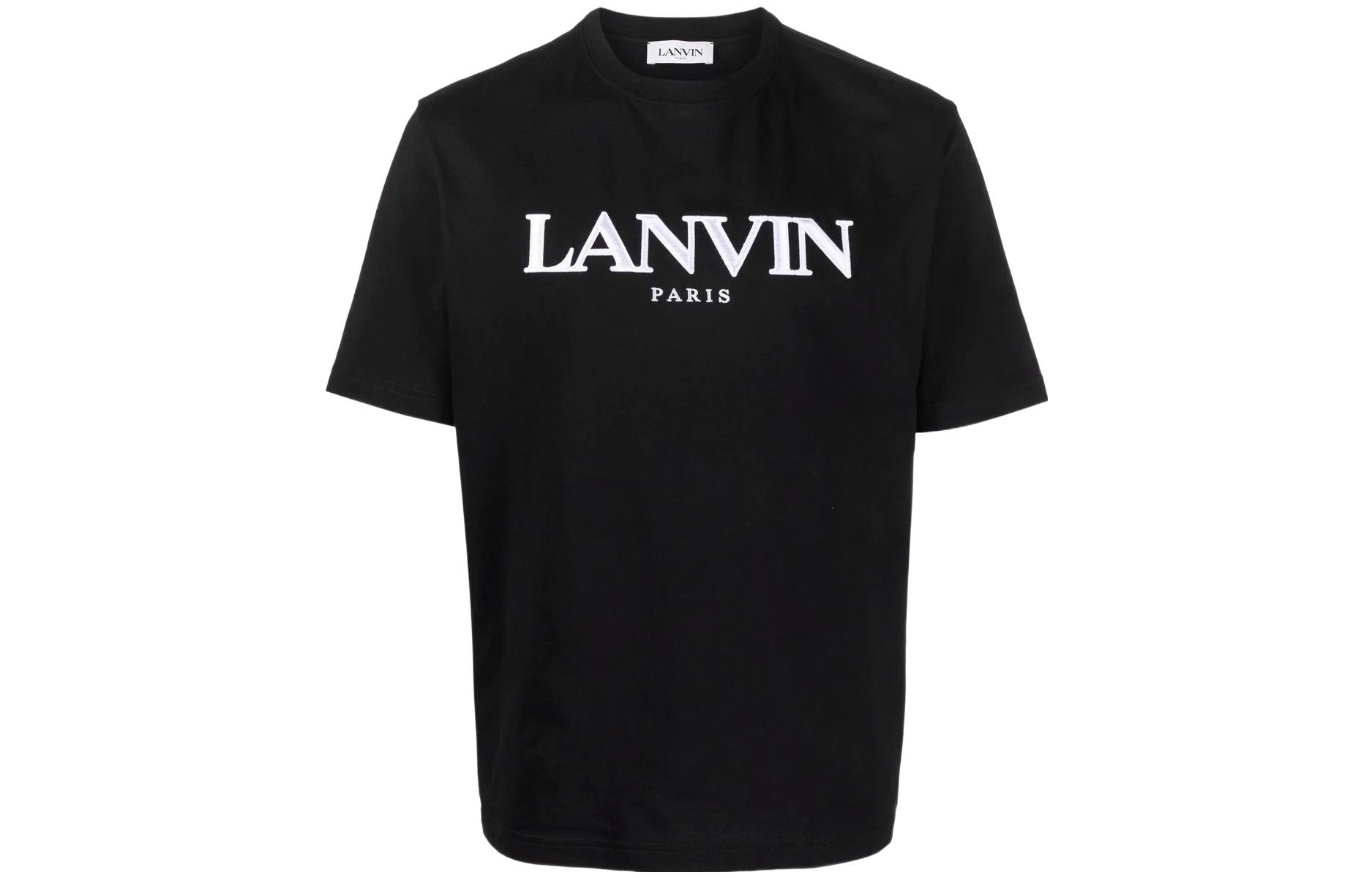 Футболка с вышивкой Regular Lanvin, черный
Футболка с вышивкой Regular Lanvin, черный