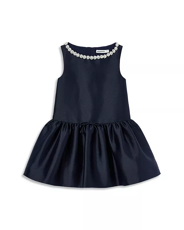 Детское платье из тафты с цветочным узором и фестончатым краем - для малышек и девочек постарше. Self-Portrait, синий
Детское платье из тафты с цветочным узором и фестончатым краем - для малышек и девочек постарше. Self-Portrait, синий