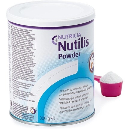 Порошковый загуститель Nutilis 300г Nutricia
Порошковый загуститель Nutilis 300г Nutricia