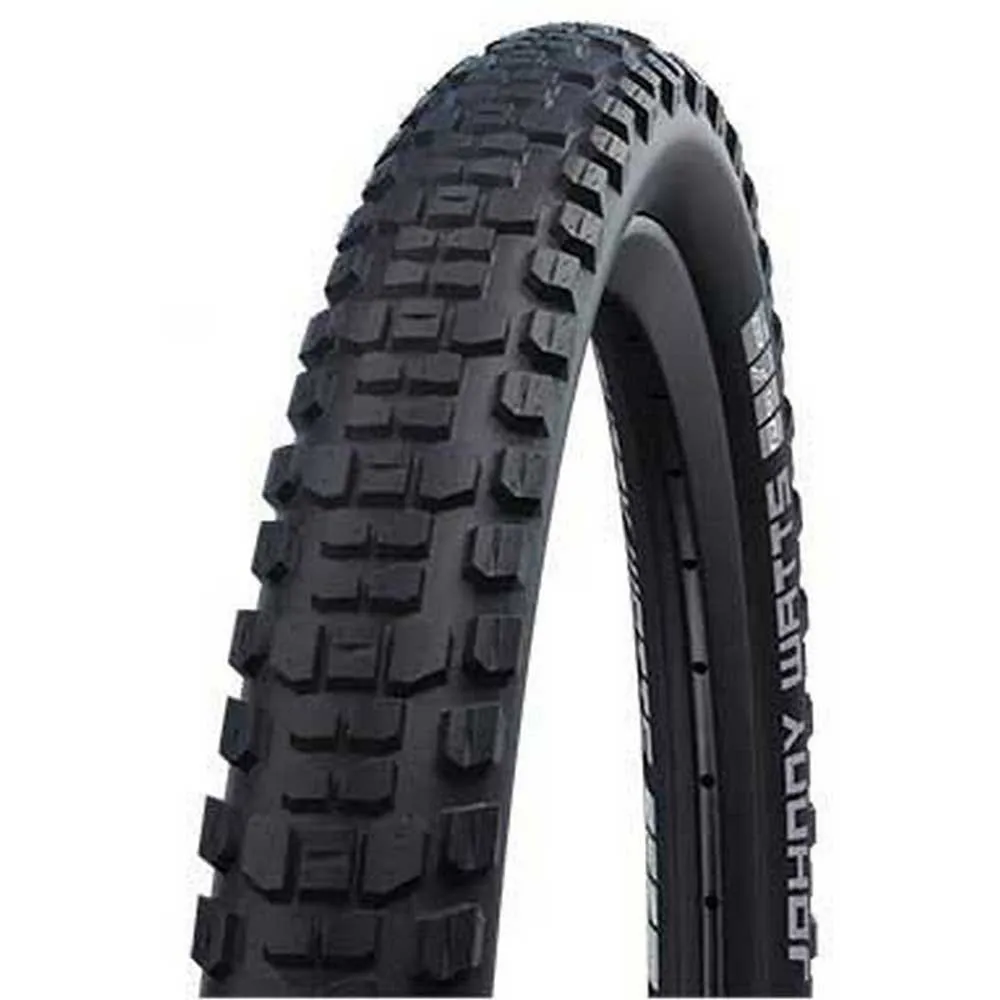 Шина для горного велосипеда Schwalbe Johnny Watts Performance DD RaceGuard 27.5´´ x 2.60, черный 
Шина для горного велосипеда Schwalbe Johnny Watts Performance DD RaceGuard 27.5´´ x 2.60, черный