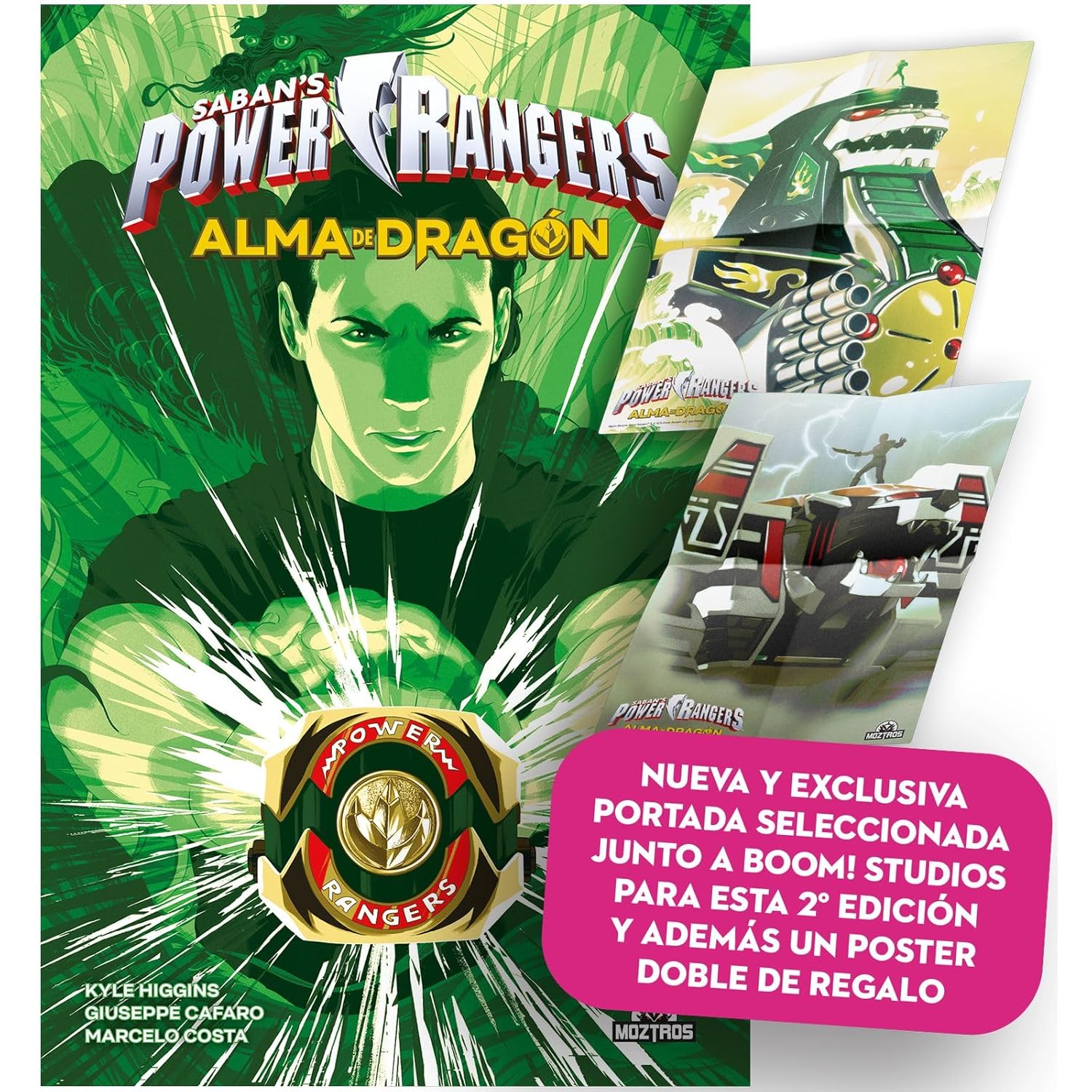Mighty Morphin Power Rangers: Alma de Dragon: RE-EDICIÓN (Moztros Producciones SL)
Mighty Morphin Power Rangers: Alma de Dragon: RE-EDICIÓN (Moztros Producciones SL)