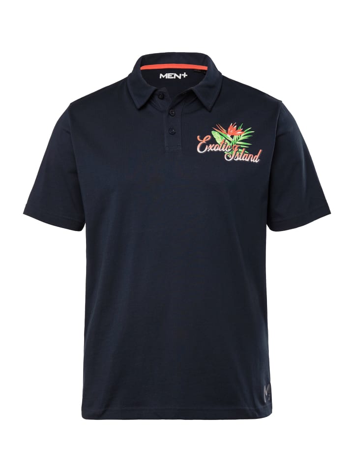 Футболка поло Men Plus, темно-синий
Футболка поло Men Plus, темно-синий