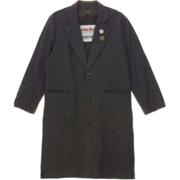 Пальто в клетку Martine Rose, коричневый
Пальто в клетку Martine Rose, коричневый