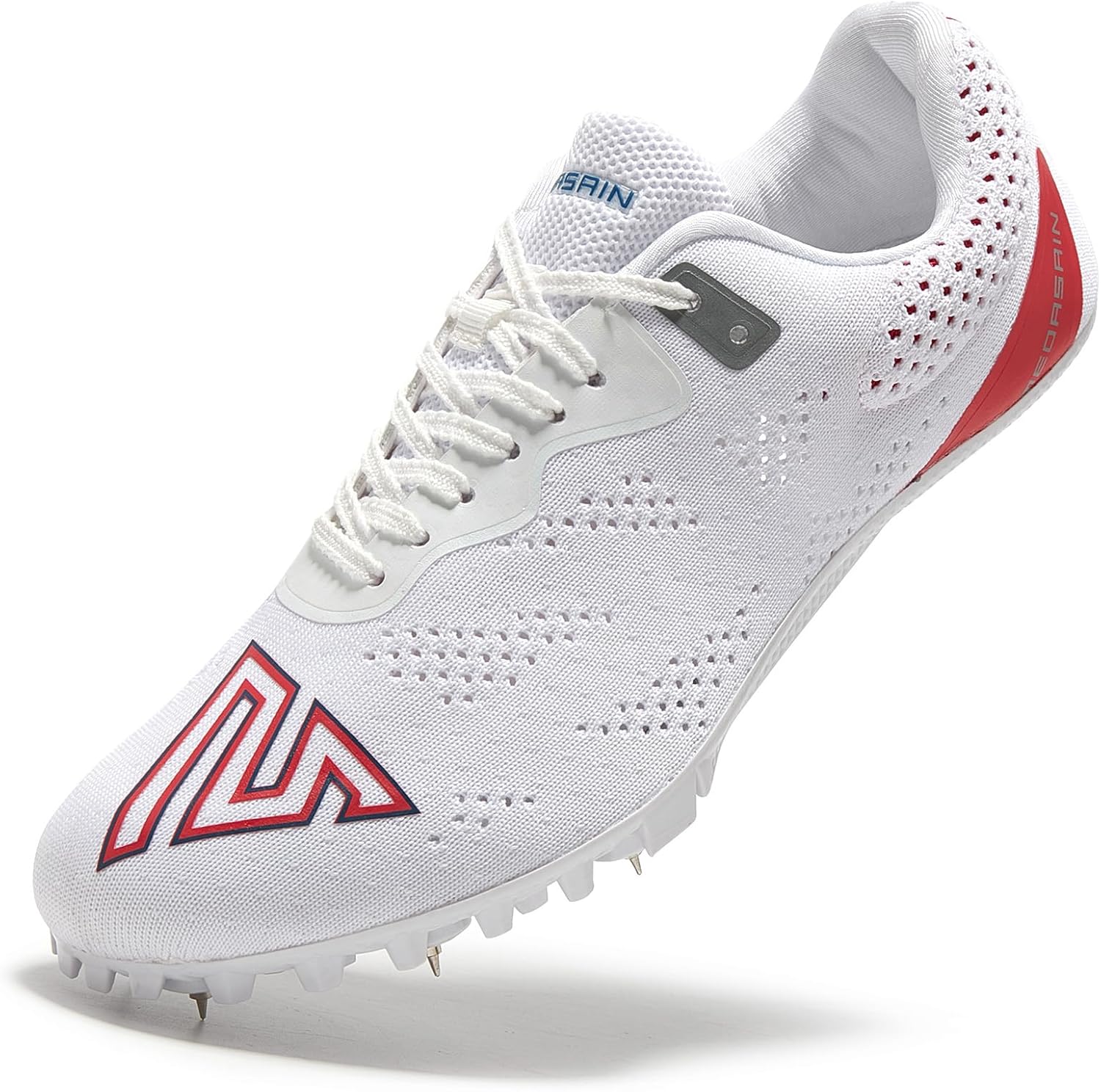 Кроссовки для легкой атлетики для мужчин, женщин, детей, мальчиков, девочек, молодежи, профессиональные шиповки для спринта и бега Medasain, белый
Кроссовки для легкой атлетики для мужчин, женщин, детей, мальчиков, девочек, молодежи, профессиональные шиповки для спринта и бега Medasain, белый