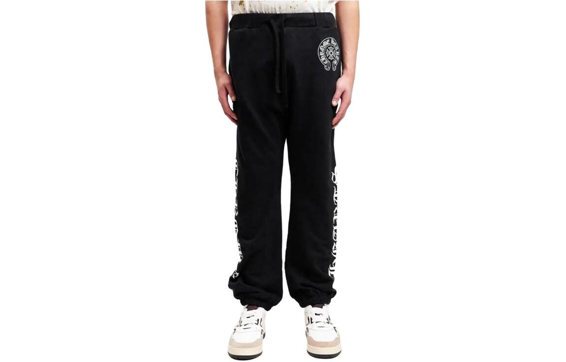 Трикотажные спортивные штаны унисекс черные Chrome Hearts, черный
Трикотажные спортивные штаны унисекс черные Chrome Hearts, черный