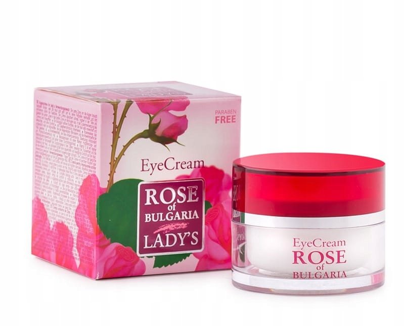 Крем для кожи вокруг глаз «Роза Болгарии» 25 мл Rose of Bulgaria
Крем для кожи вокруг глаз «Роза Болгарии» 25 мл Rose of Bulgaria