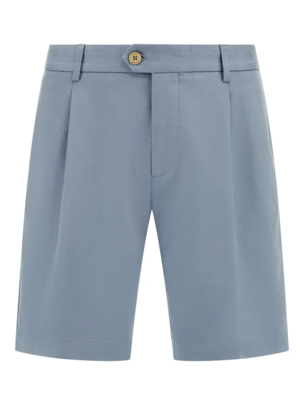 Шорты-бермуды из эластичного хлопка и тенселя Boggi Milano, коричневый
Шорты-бермуды из эластичного хлопка и тенселя Boggi Milano, коричневый