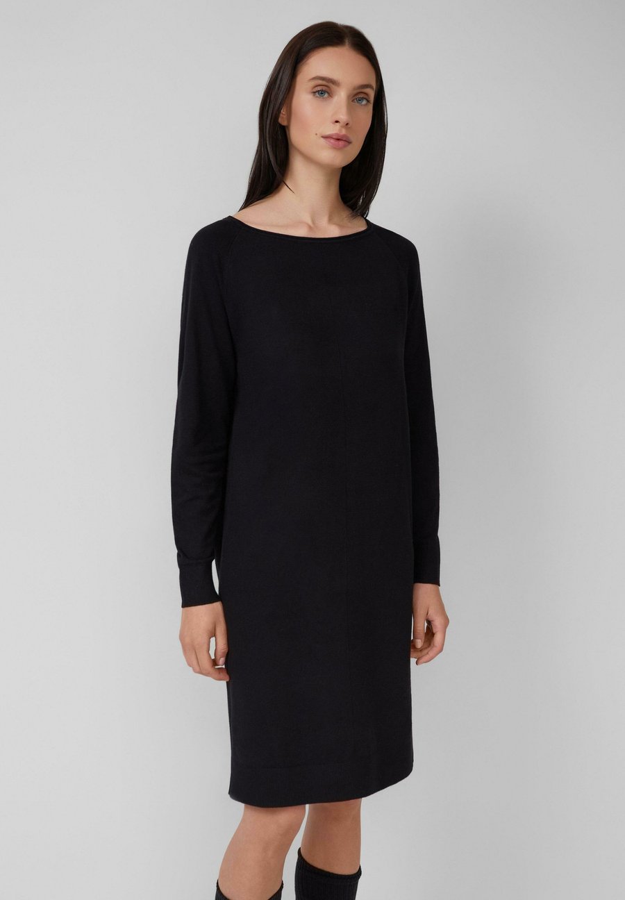 Платье s.Oliver Jumper dress, Schwarz/Black
Платье s.Oliver Jumper dress, Schwarz/Black