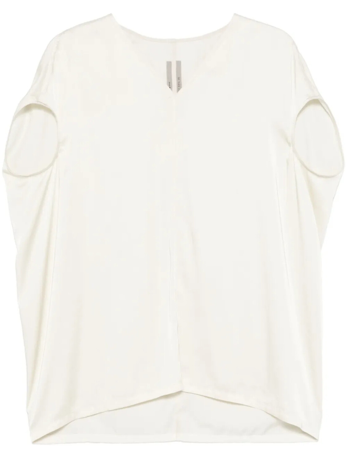 Rick Owens блузка Floating, белый
Rick Owens блузка Floating, белый