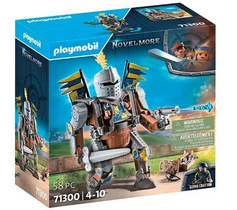 Playmobil 71300 Боевой робот
Playmobil 71300 Боевой робот