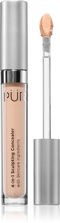 Увлажняющий консилер для лица и области вокруг глаз PÜR Cosmetics 4-in-1 Sculpting Concealer, LN6 3,7 g
Увлажняющий консилер для лица и области вокруг глаз PÜR Cosmetics 4-in-1 Sculpting Concealer, LN6 3,7 g