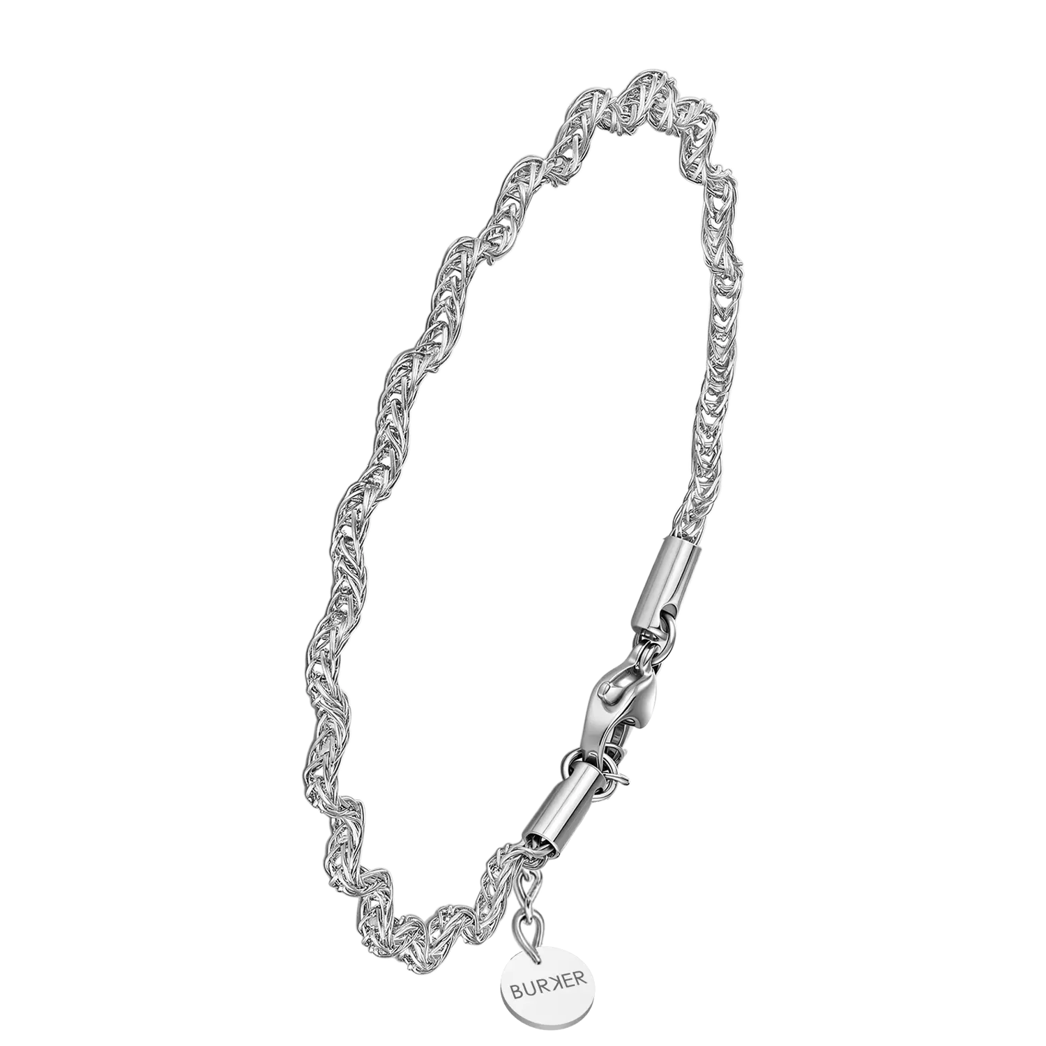 Браслет Ashlee Burker, серебро
Браслет Ashlee Burker, серебро