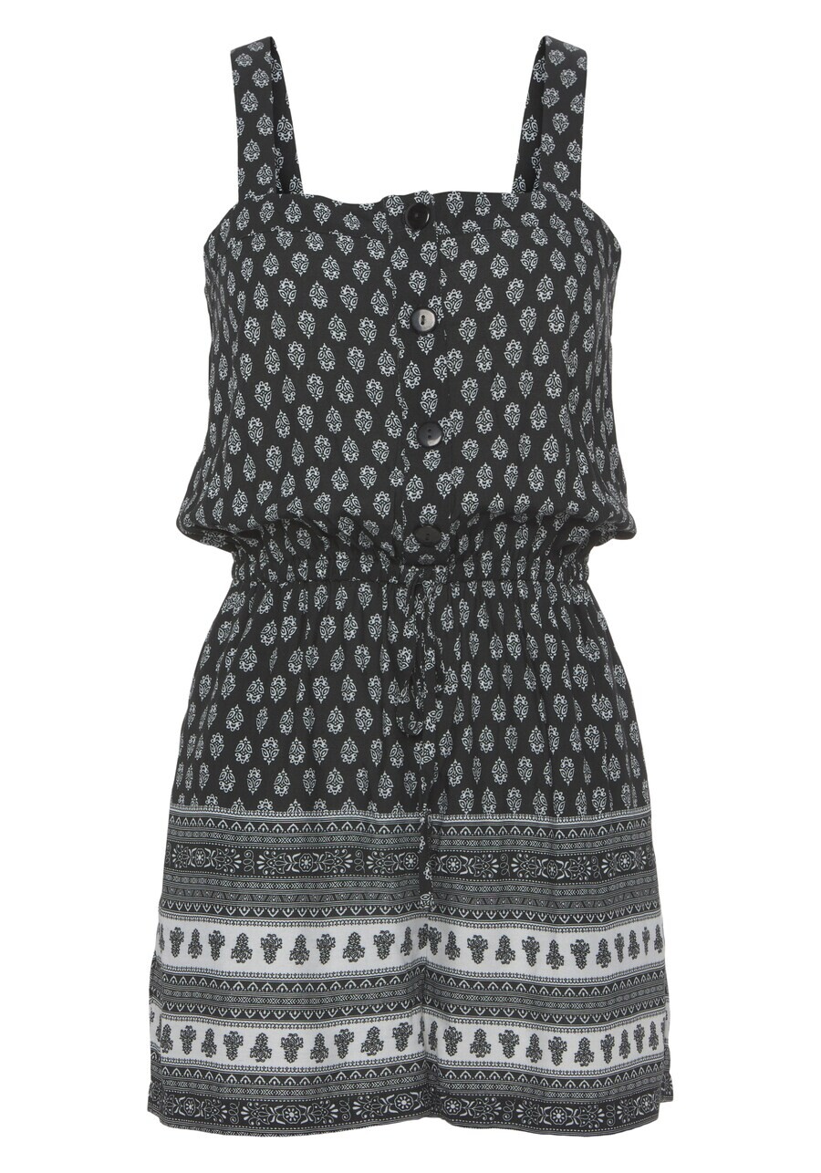 Комбинезон LASCANA Jumpsuit, черный 
Комбинезон LASCANA Jumpsuit, черный