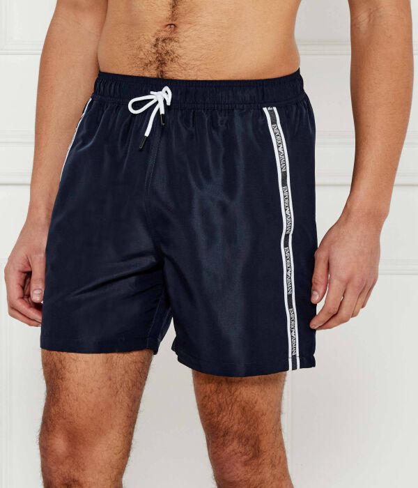 Шорты мужские Emporio Armani пляжные, синий
Шорты мужские Emporio Armani пляжные, синий