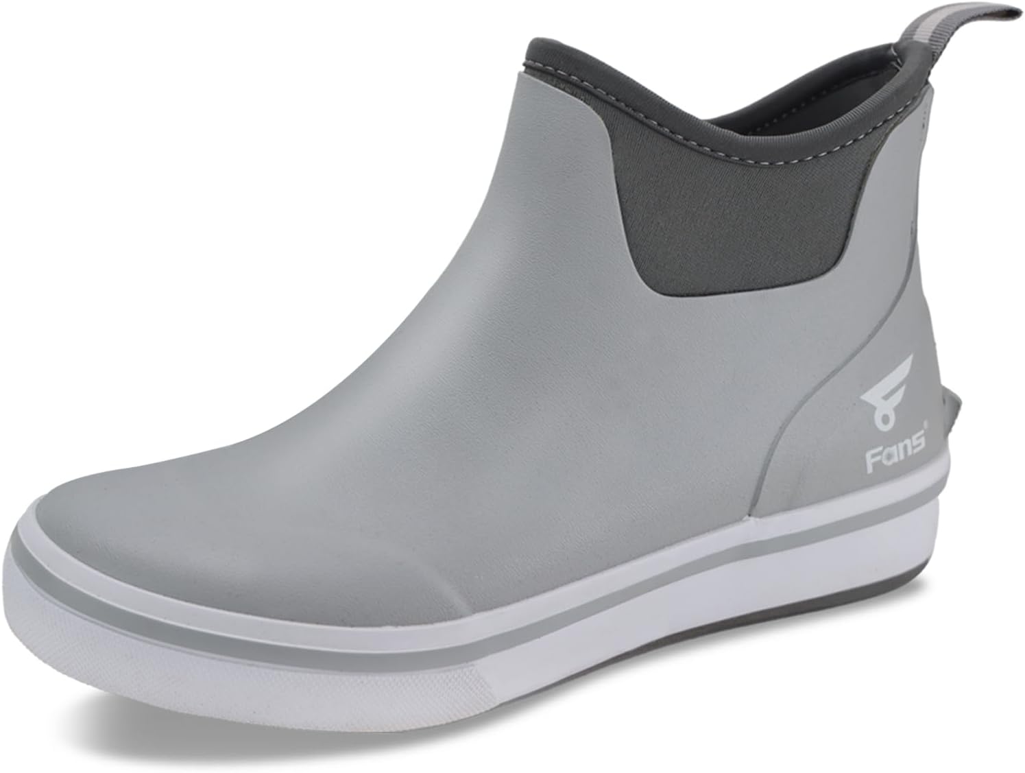 Мужские водонепроницаемые сапоги 8 Fans - резиновые дождевые ботинки до щиколотки, нескользящая обувь для рыбалки и лодочных прогулок, ботинки, размеры 7-14, белый
Мужские водонепроницаемые сапоги 8 Fans - резиновые дождевые ботинки до щиколотки, нескользящая обувь для рыбалки и лодочных прогулок, ботинки, размеры 7-14, белый