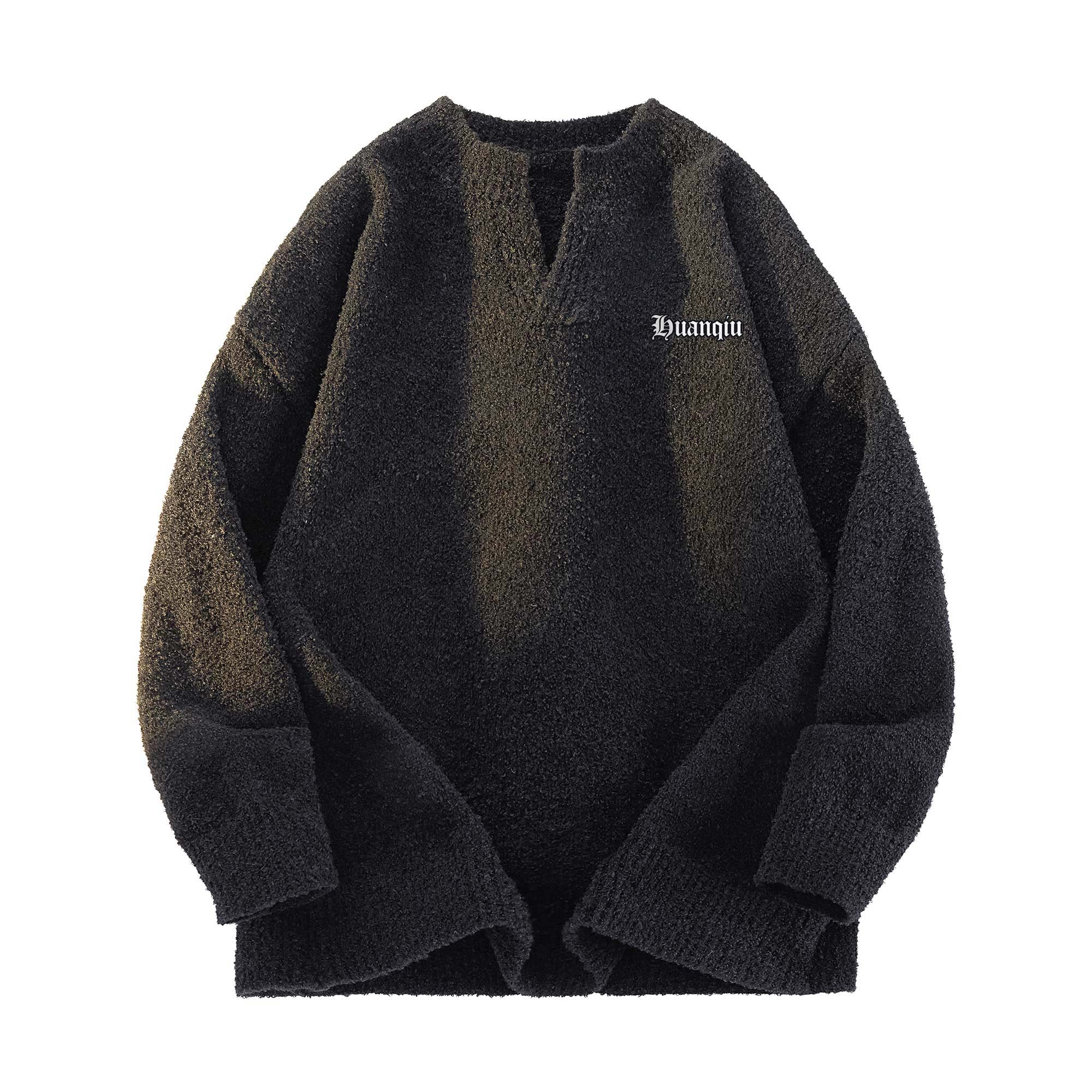 Свитер Unisex V-образный вырез Moderate HUANQIU, черный
Свитер Unisex V-образный вырез Moderate HUANQIU, черный
