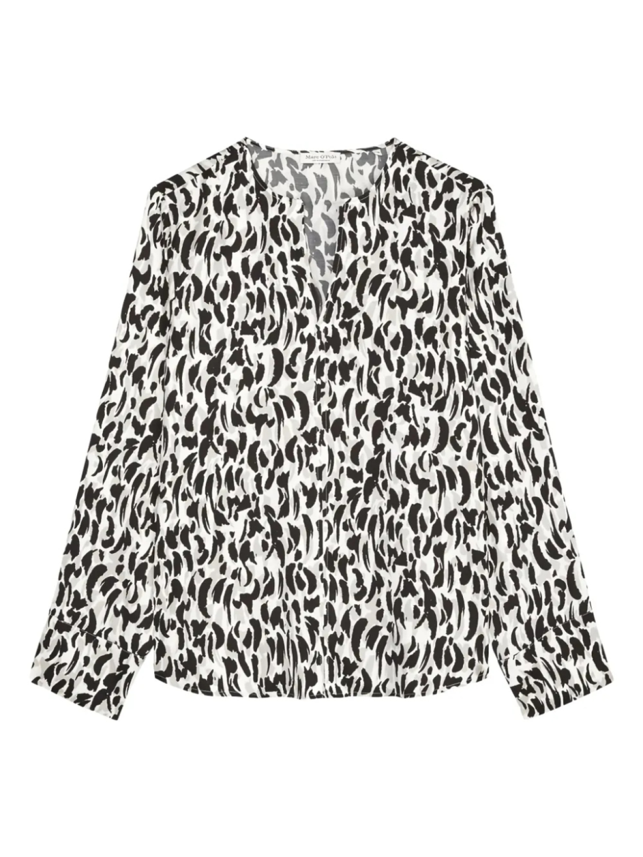 Marc O'Polo блузка с анималистичным принтом, белый
Marc O'Polo блузка с анималистичным принтом, белый