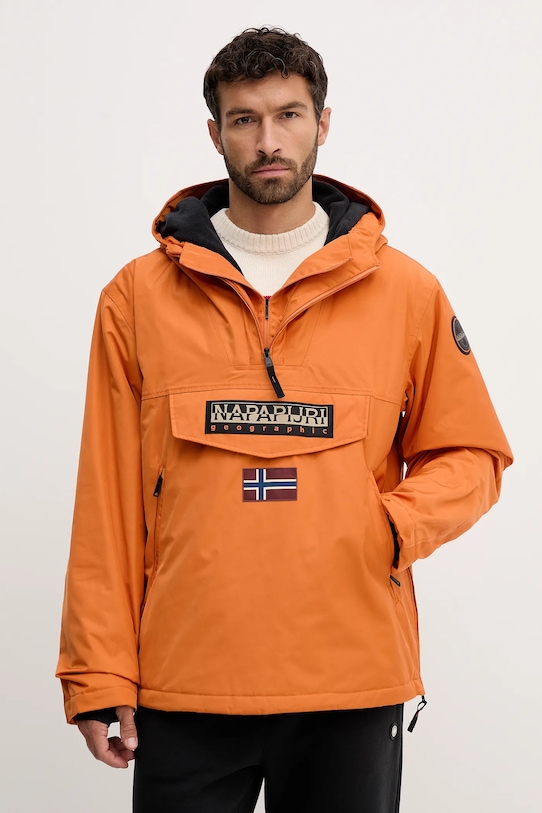 Куртка Rainforest Next Napapijri, оранжевый
Куртка Rainforest Next Napapijri, оранжевый