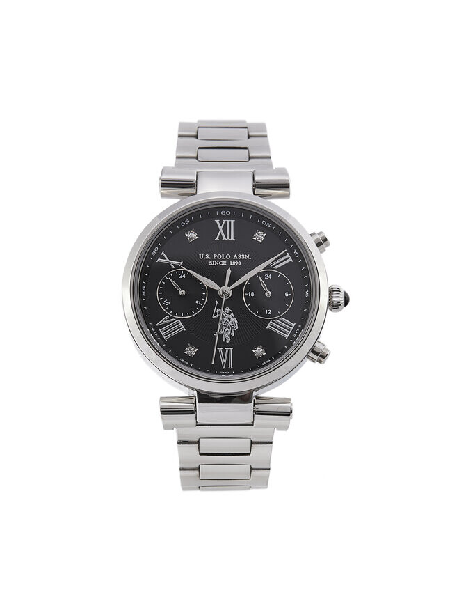 Часы Ines U.S. Polo Assn., серебро
Часы Ines U.S. Polo Assn., серебро