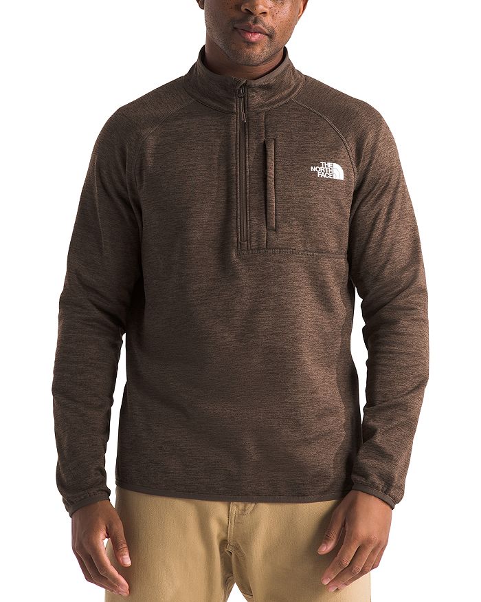 Толстовка Canyonlands с застежкой-молнией на половину длины The North Face, коричневый
Толстовка Canyonlands с застежкой-молнией на половину длины The North Face, коричневый