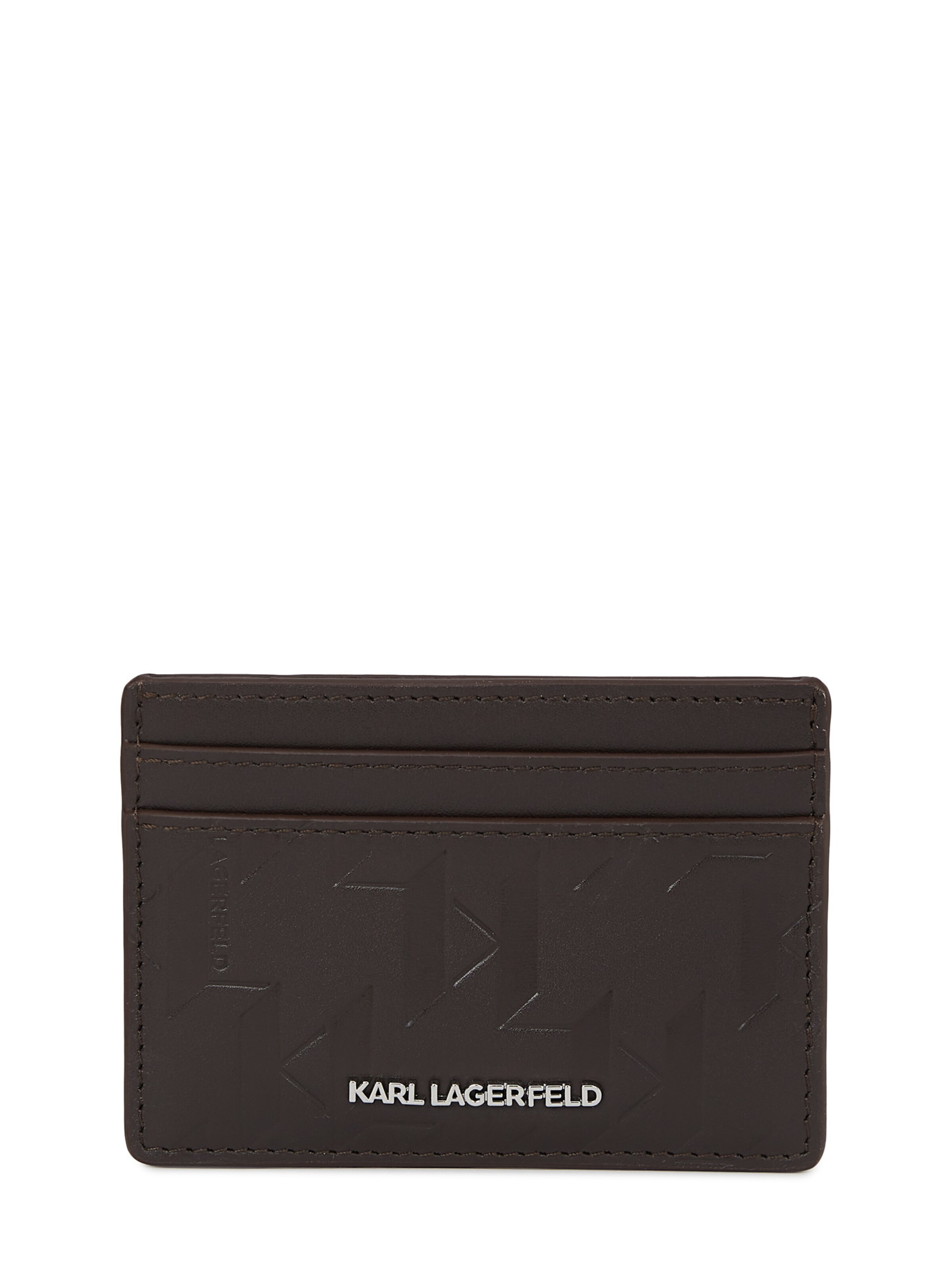 Karl Lagerfeld Чехол в темно-коричневом цвете
Karl Lagerfeld Чехол в темно-коричневом цвете