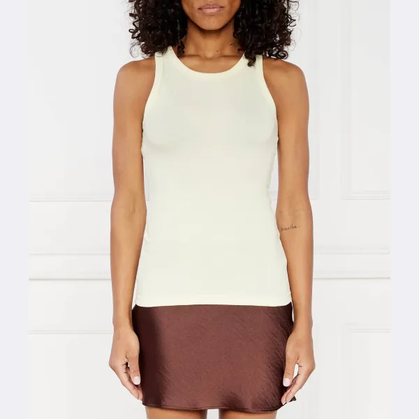 Топ Alexo узкого кроя Samsøe Samsøe, желтый
Топ Alexo узкого кроя Samsøe Samsøe, желтый