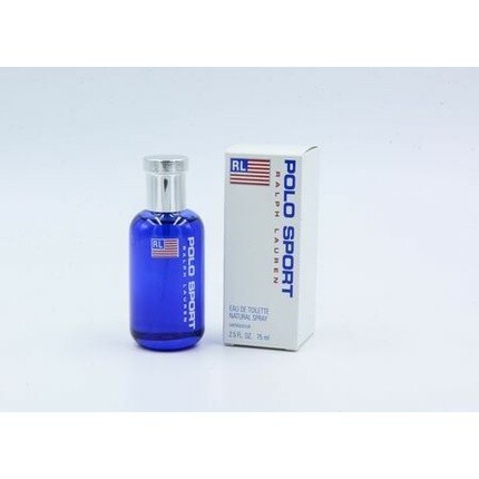 Polo Sport Туалетная вода-спрей 75мл Ralph Lauren
Polo Sport Туалетная вода-спрей 75мл Ralph Lauren