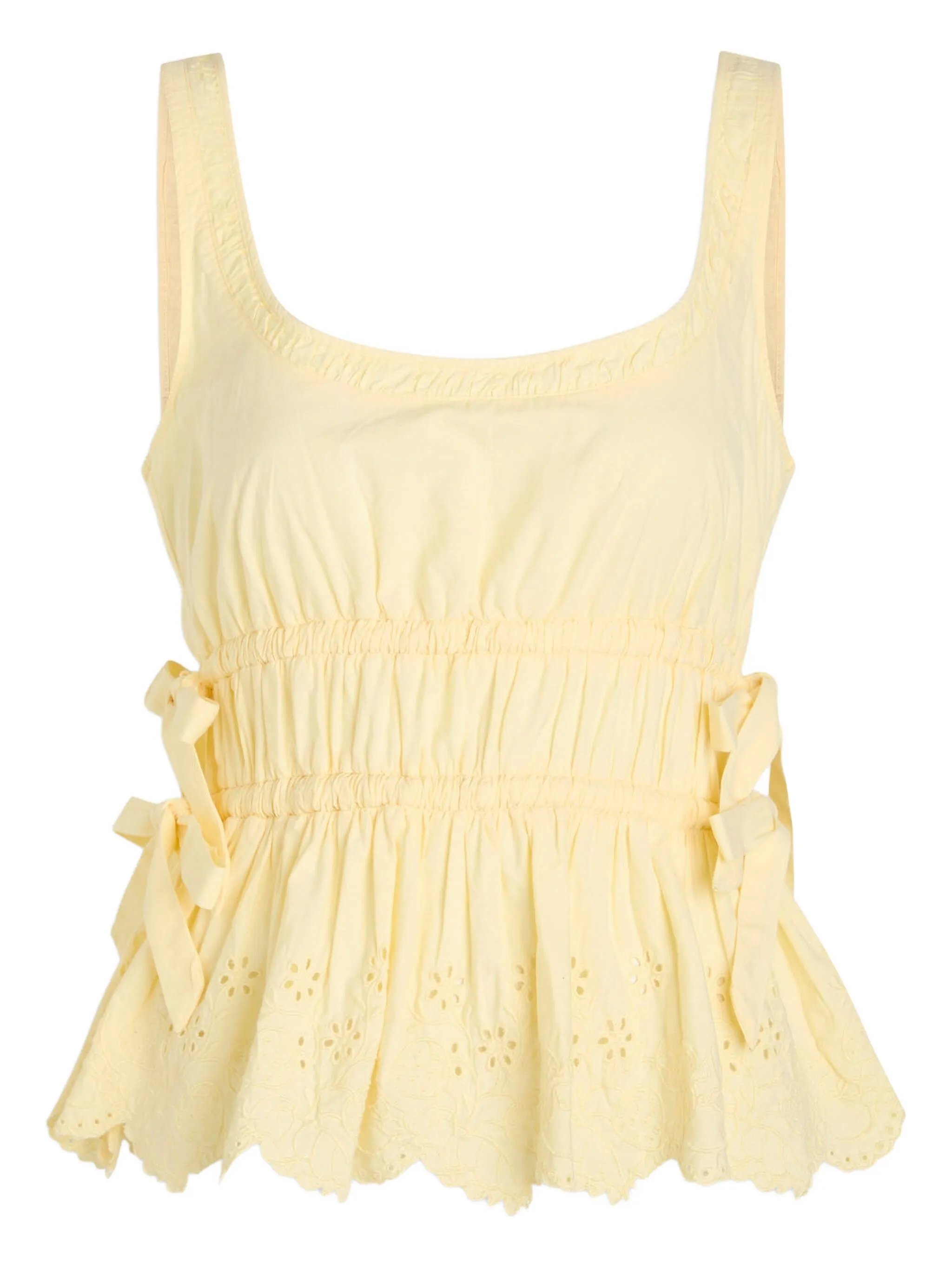 Топ Jade с люверсами Damson Madder, желтый
Топ Jade с люверсами Damson Madder, желтый