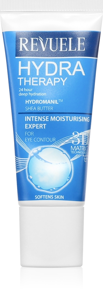 Hydra therapy intensive moisturising expert интенсивный увлажняющий крем для глаз Revuele, 25 мл
Hydra therapy intensive moisturising expert интенсивный увлажняющий крем для глаз Revuele, 25 мл